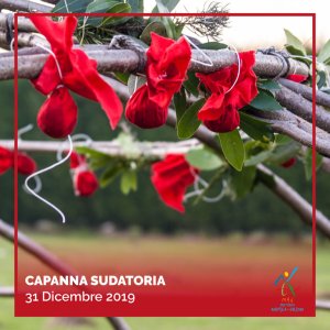 Capanna Sudatoria 31 Dicembre 2019