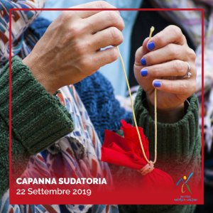 Capanna Sudatoria 22 Settembre 2019