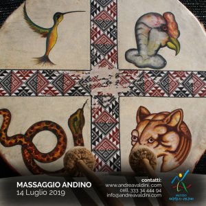 Massaggio Andino 14 Luglio 2019