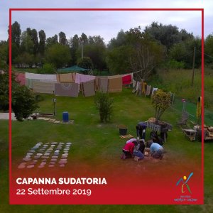 Capanna Sudatoria 22 Settembre 2019