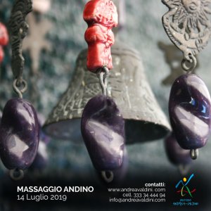 Massaggio Andino 14 Luglio 2019