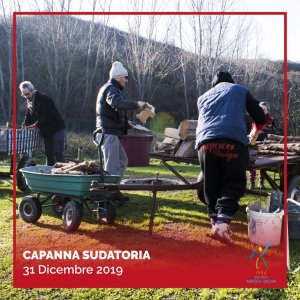 Capanna Sudatoria 31 Dicembre 2019