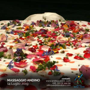 Massaggio Andino 14 Luglio 2019