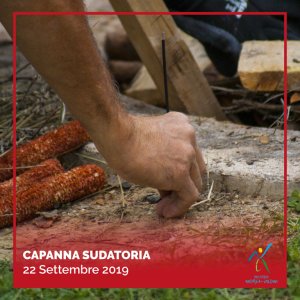 Capanna Sudatoria 22 Settembre 2019