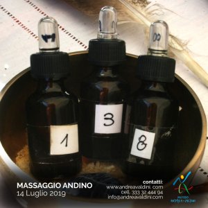 Massaggio Andino 14 Luglio 2019