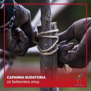 Capanna Sudatoria 22 Settembre 2019