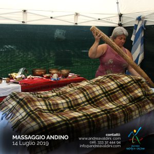 Massaggio Andino 14 Luglio 2019