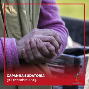 Capanna Sudatoria 31 Dicembre 2019