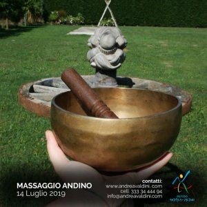 Massaggio Andino 14 Luglio 2019