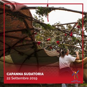 Capanna Sudatoria 22 Settembre 2019