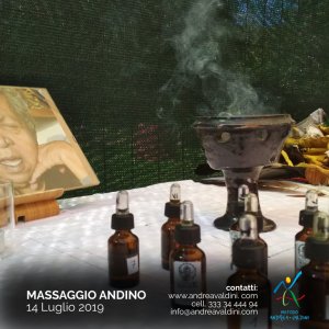 Massaggio Andino 14 Luglio 2019