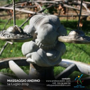 Massaggio Andino 14 Luglio 2019