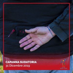 Capanna Sudatoria 31 Dicembre 2019