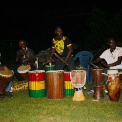 Cena e balli senegalesi 2019