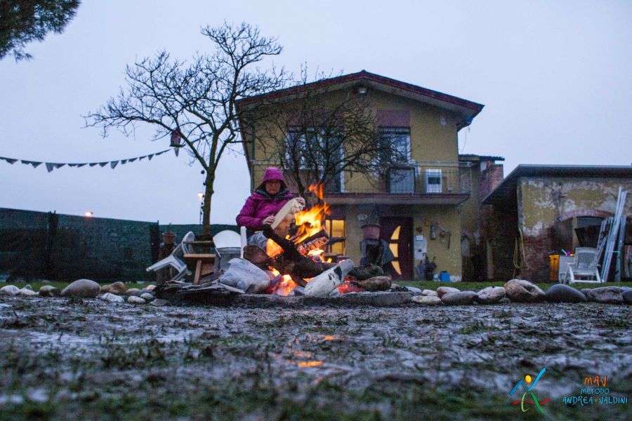 Costruzione Teepee  3 
